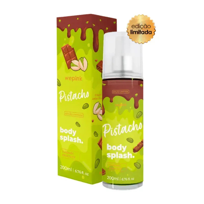 Body Splash Pistacho Desodorante Colônia 200ml - Wepink