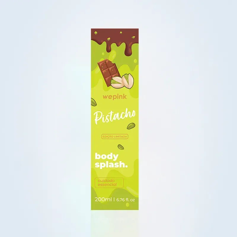 Body Splash Pistacho Desodorante Colônia 200ml - Wepink