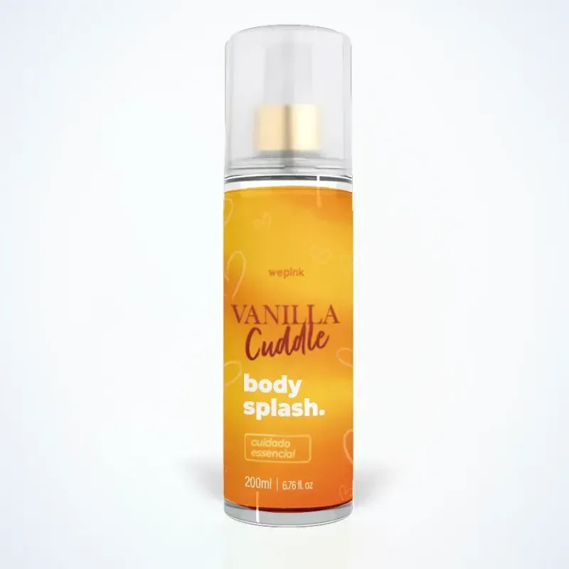 Body Splash Vanilla Cuddle Desodorante Colônia 200ml – Wepink
