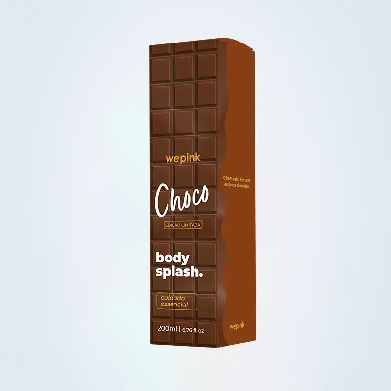 Body Splash Choco Desodorante Colônia 200ml - Wepink