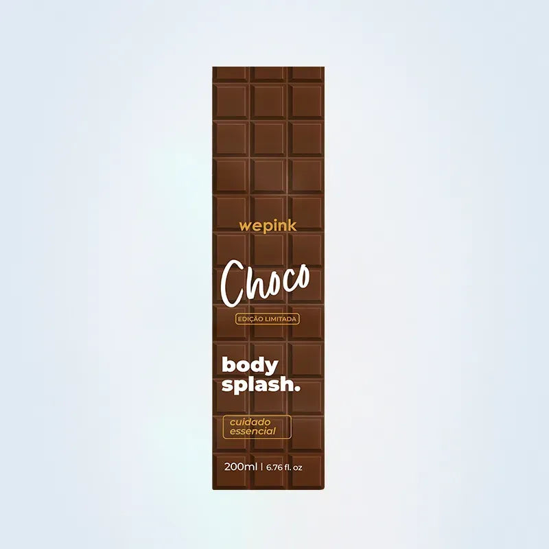 Body Splash Choco Desodorante Colônia 200ml - Wepink