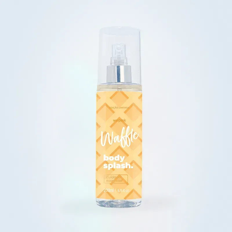 Body Splash Waffle Desodorante Colônia 200ml - Wepink