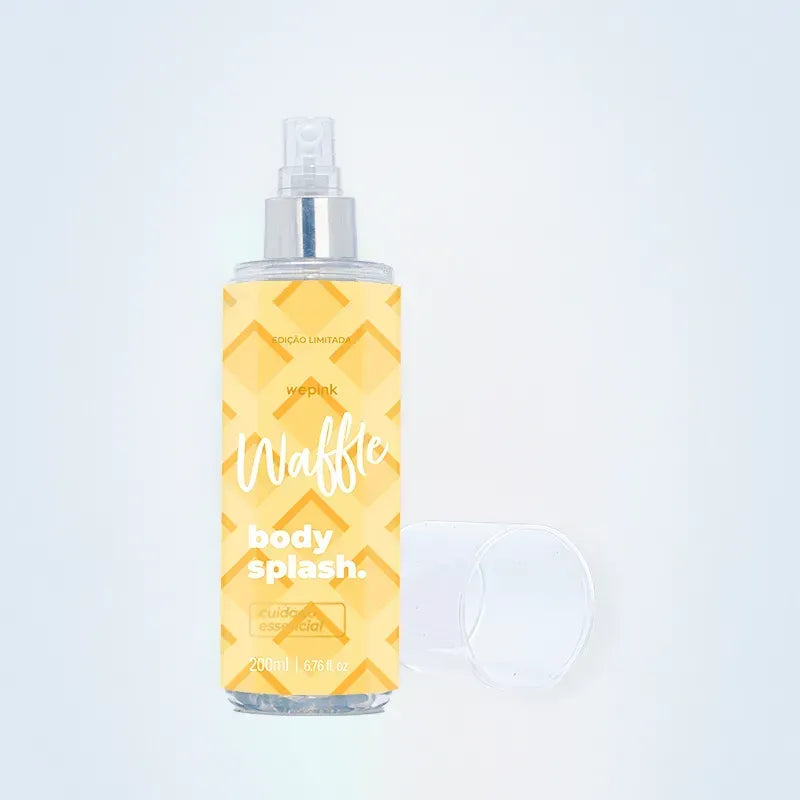 Body Splash Waffle Desodorante Colônia 200ml - Wepink