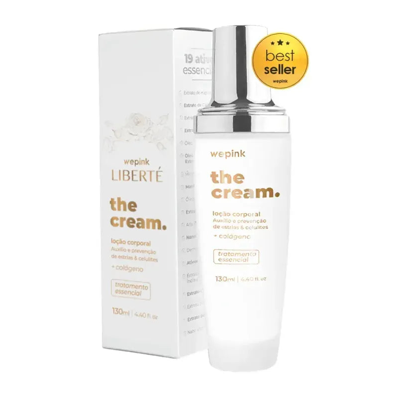 The Cream Liberté Loção Corporal 130ml - Wepink