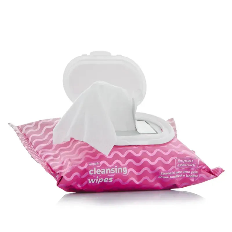Cleansing Wipes Lenço Umedecido Demaquilante 25 un. - Wepink