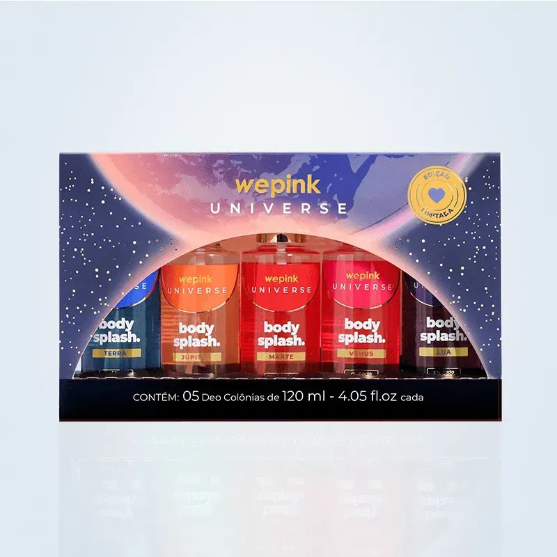 Kit Universe Edição Limitada – Wepink