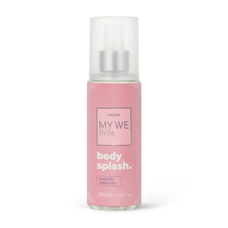 Body Splash My We Belle Desodorante Colônia 200ml - Wepink