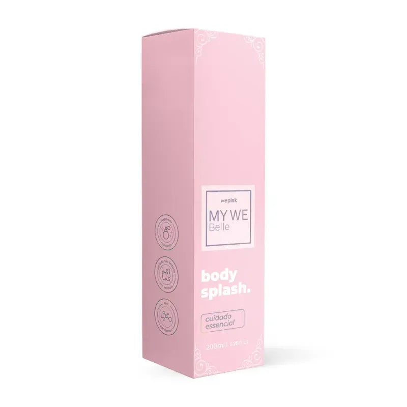 Body Splash My We Belle Desodorante Colônia 200ml - Wepink