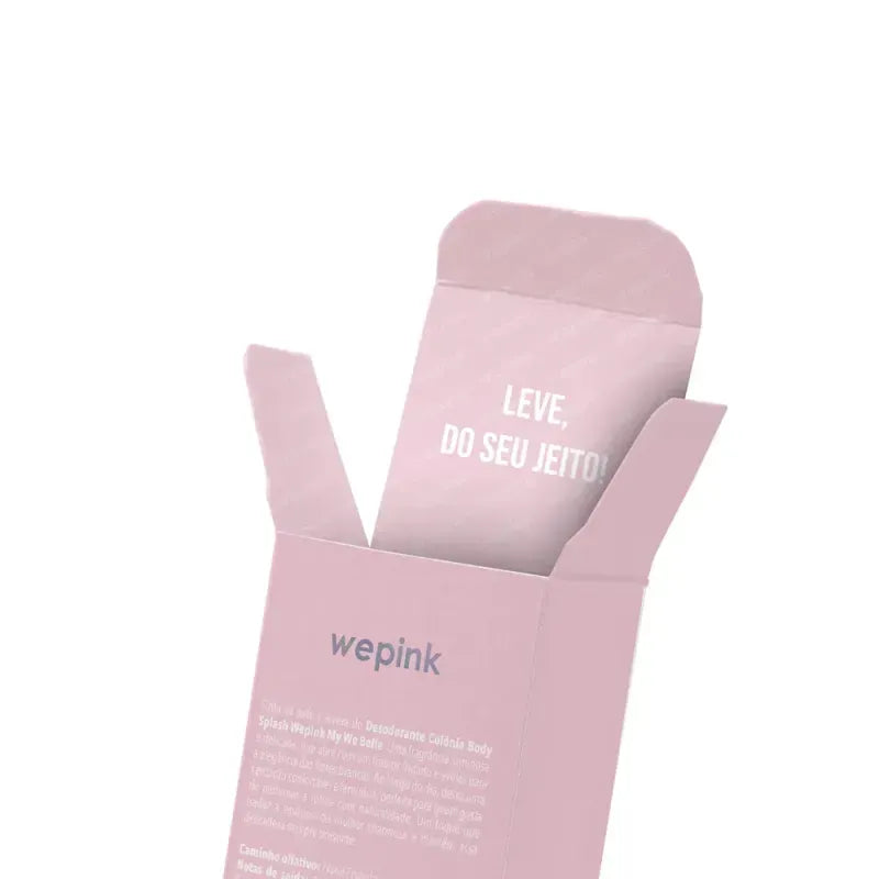 Body Splash My We Belle Desodorante Colônia 200ml - Wepink