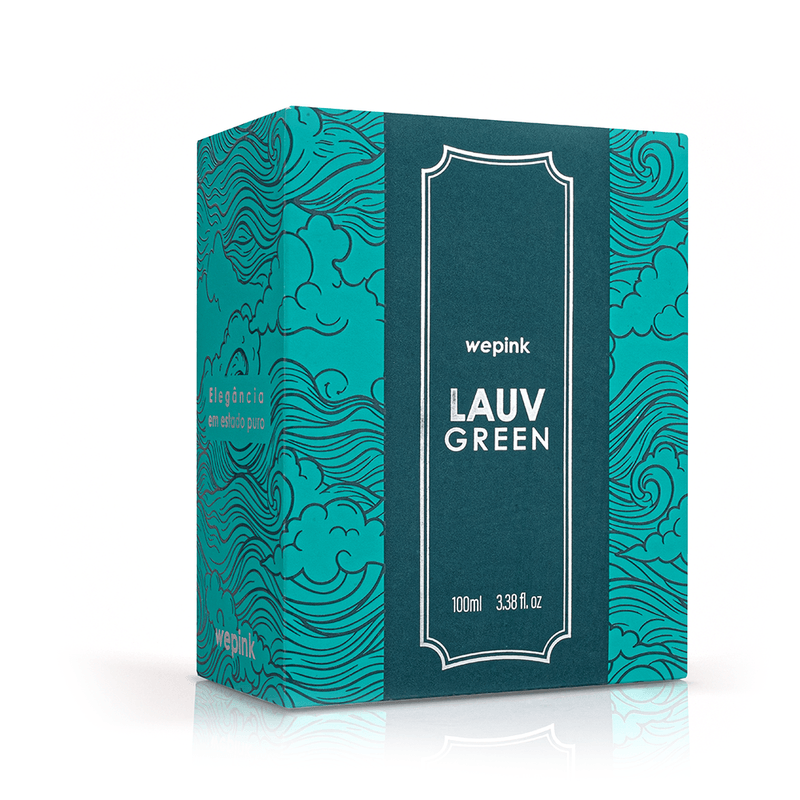 Lauv Green Desodorante Colônia 100ml - Wepink