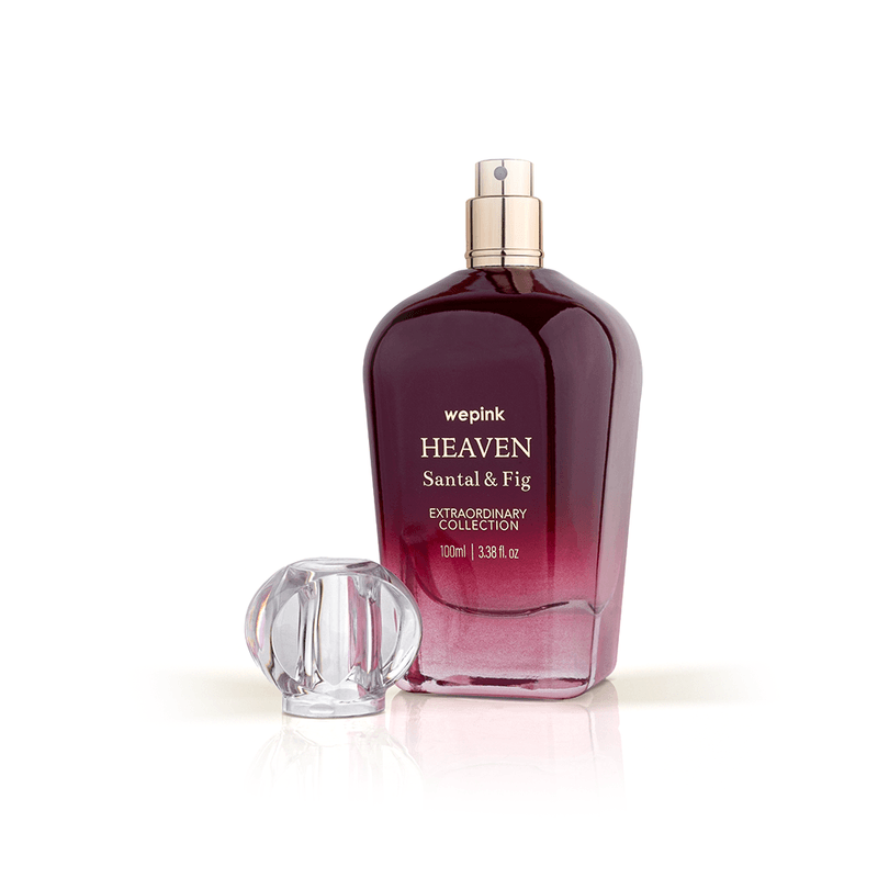 Heaven Santal & Fig Desodorante Colônia 100ml - Wepink