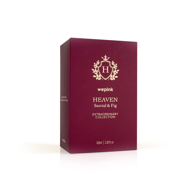 Heaven Santal & Fig Desodorante Colônia 100ml - Wepink