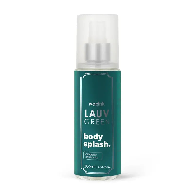 Body Splash Lauv Green Desodorante Colônia 200ml - Wepink