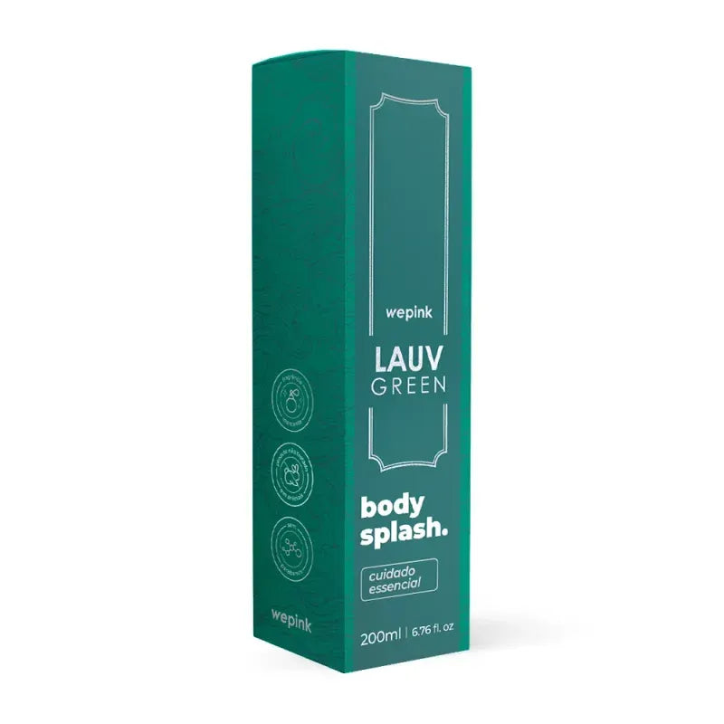 Body Splash Lauv Green Desodorante Colônia 200ml - Wepink