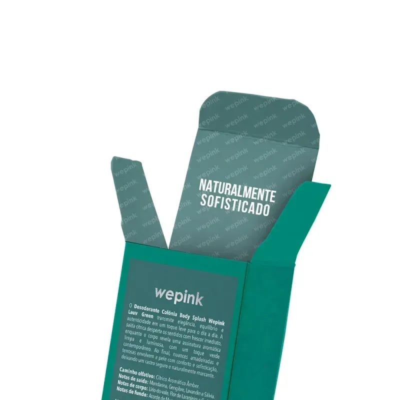 Body Splash Lauv Green Desodorante Colônia 200ml - Wepink