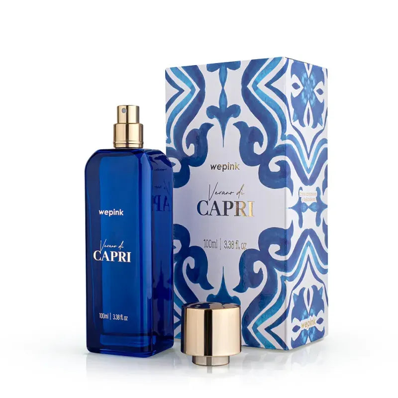 Verano Di Capri Desodorante Colônia 100ml - Wepink