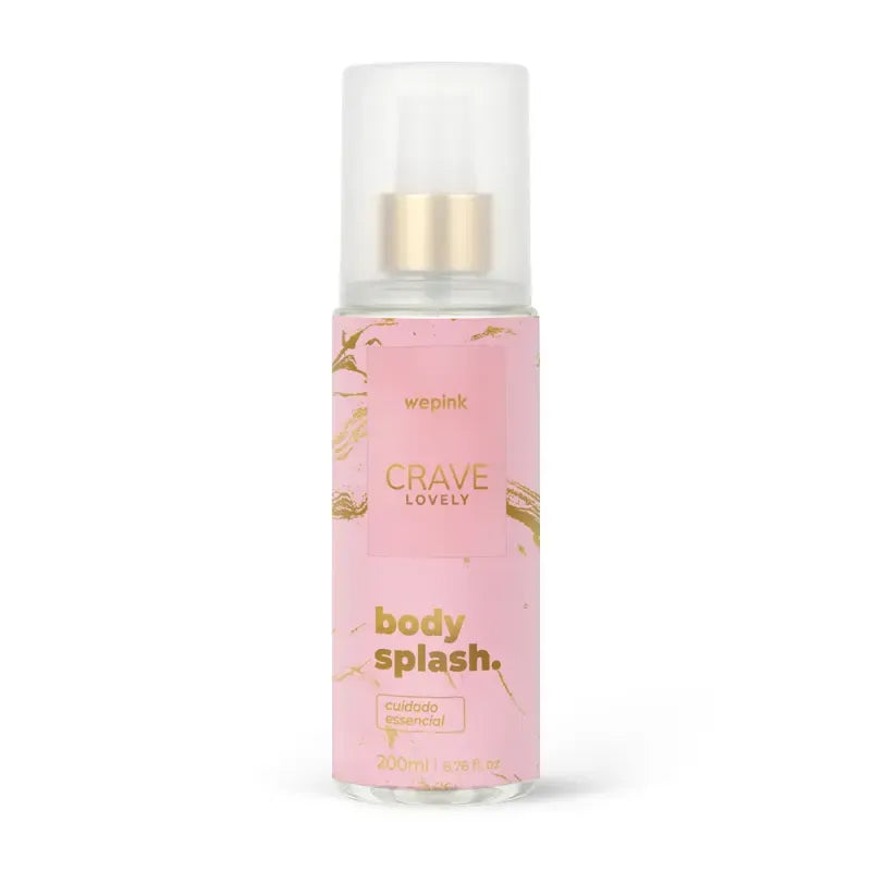 Body Splash Crave Lovely Desodorante Colônia 200ml - Wepink