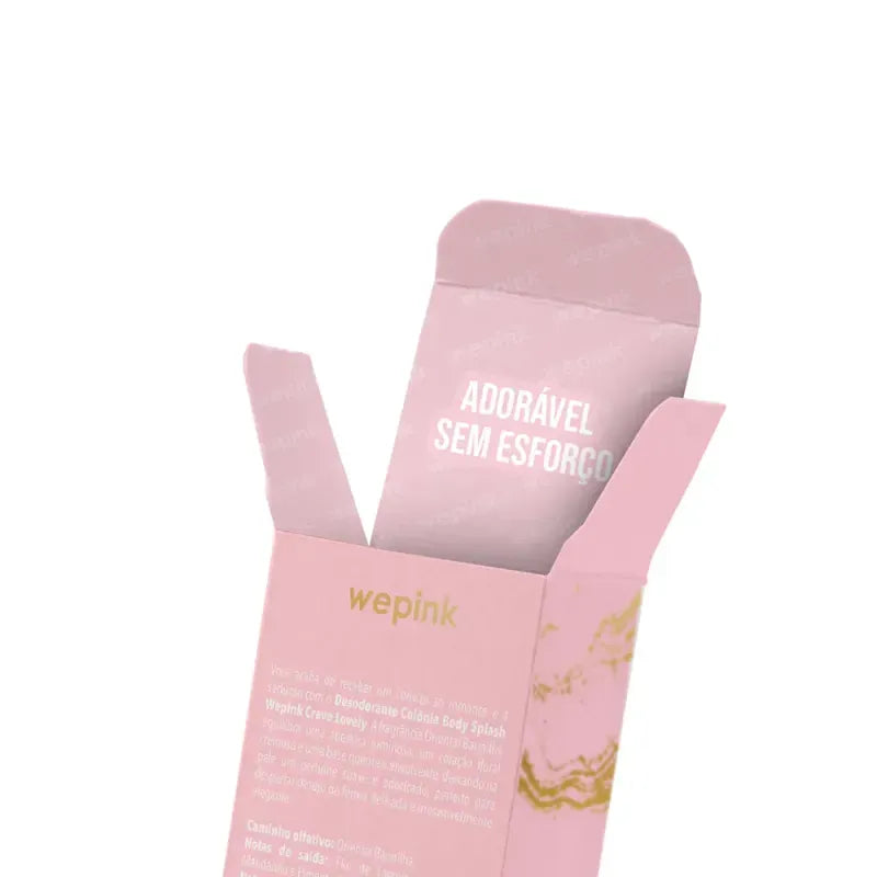 Body Splash Crave Lovely Desodorante Colônia 200ml - Wepink