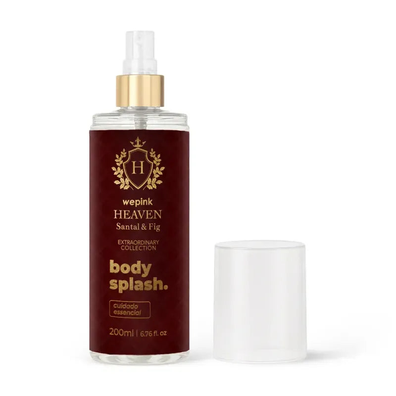 Body Splash Heaven Santal & Fig Desodorante Colônia 200ml - Wepink