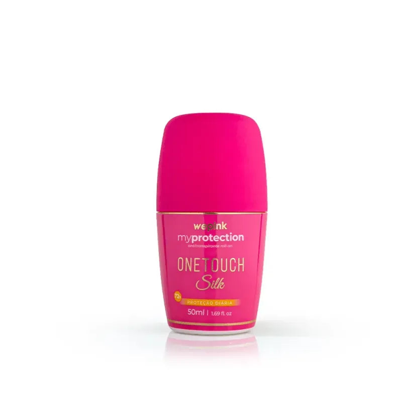 Desodorante Antitranspirante Roll-on One Touch Silk 50ml - Wepink
