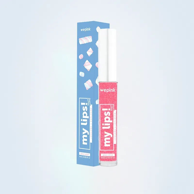 Gloss My Lips Marshmallow 4ml - Wepink