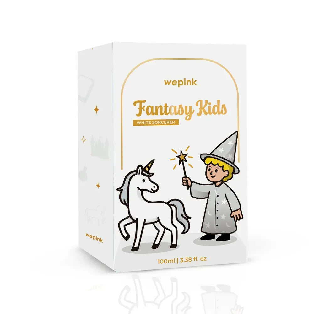 Fantasy Kids White Sorcerer Colônia 100ml - Wepink
