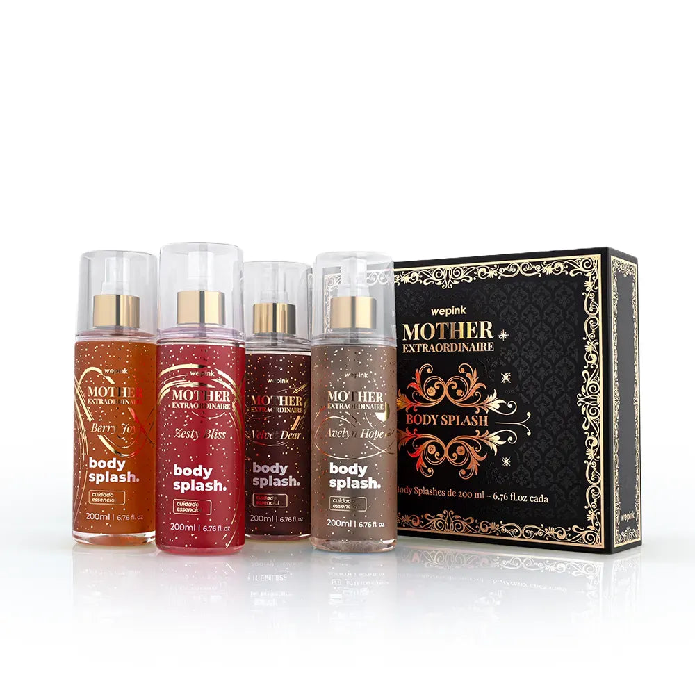 Kit Body Splash Mother Extraordinaire - Wepink