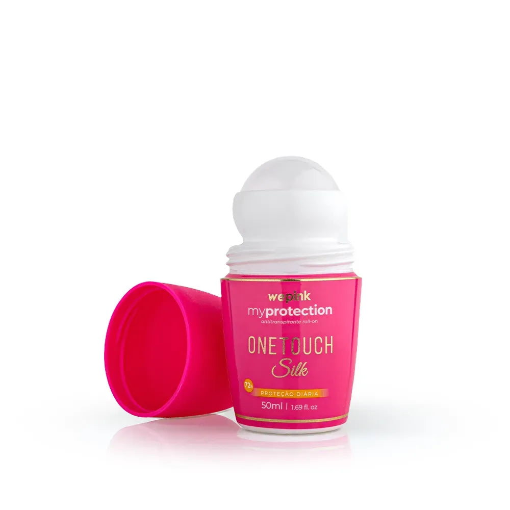 Desodorante Antitranspirante Roll-on One Touch Silk 50ml - Wepink