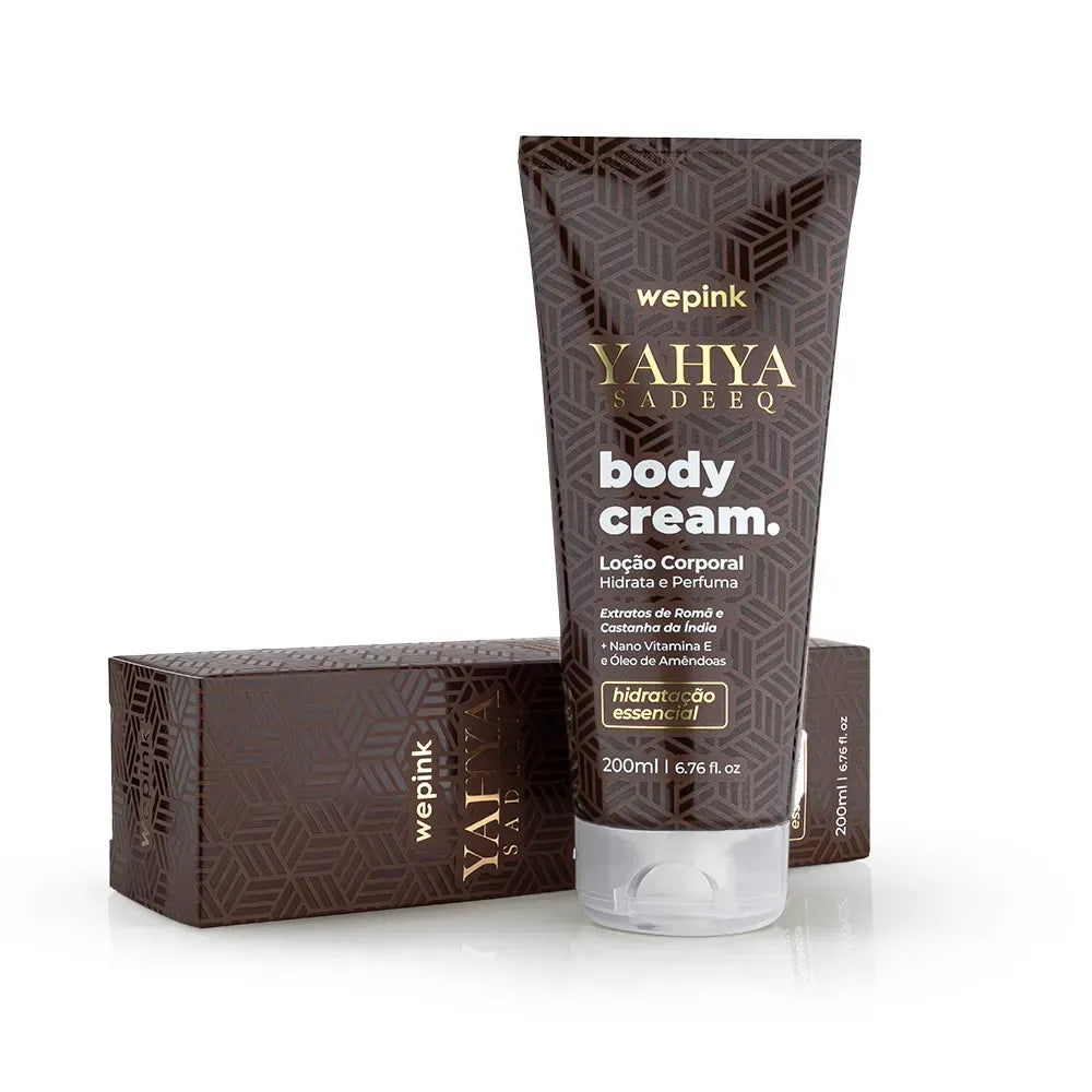 Body Cream Yahya Sadeeq Desodorante Hidratante 200ml - Wepink