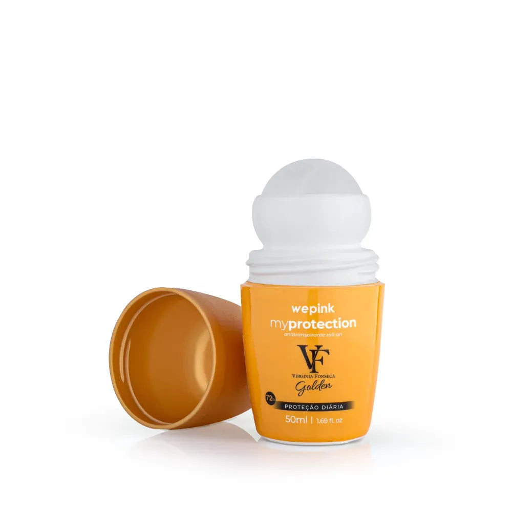 Desodorante Antitranspirante Roll-on VF Golden 50ml - Wepink