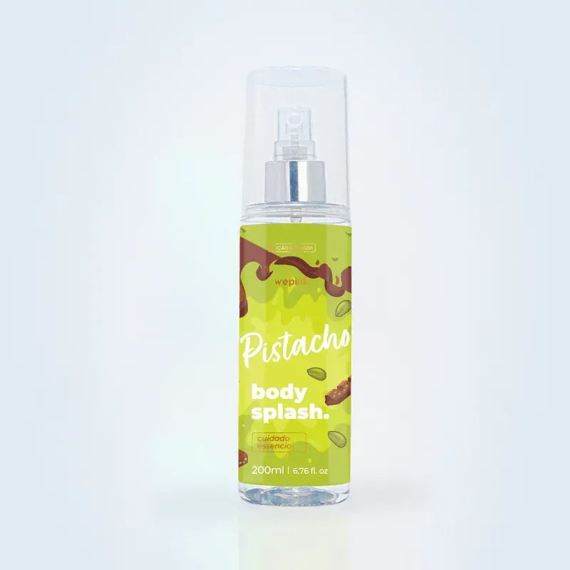 Body Splash Pistacho Desodorante Colônia 200ml - Wepink