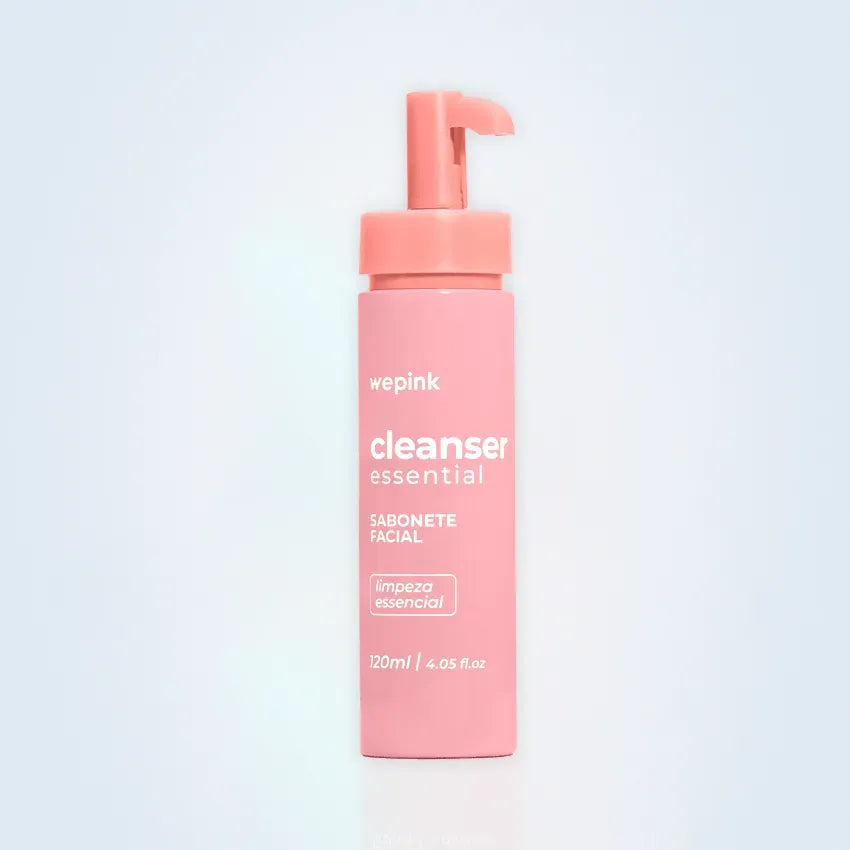 Cleanser Essential Sabonete Facial 120ml - Wepink