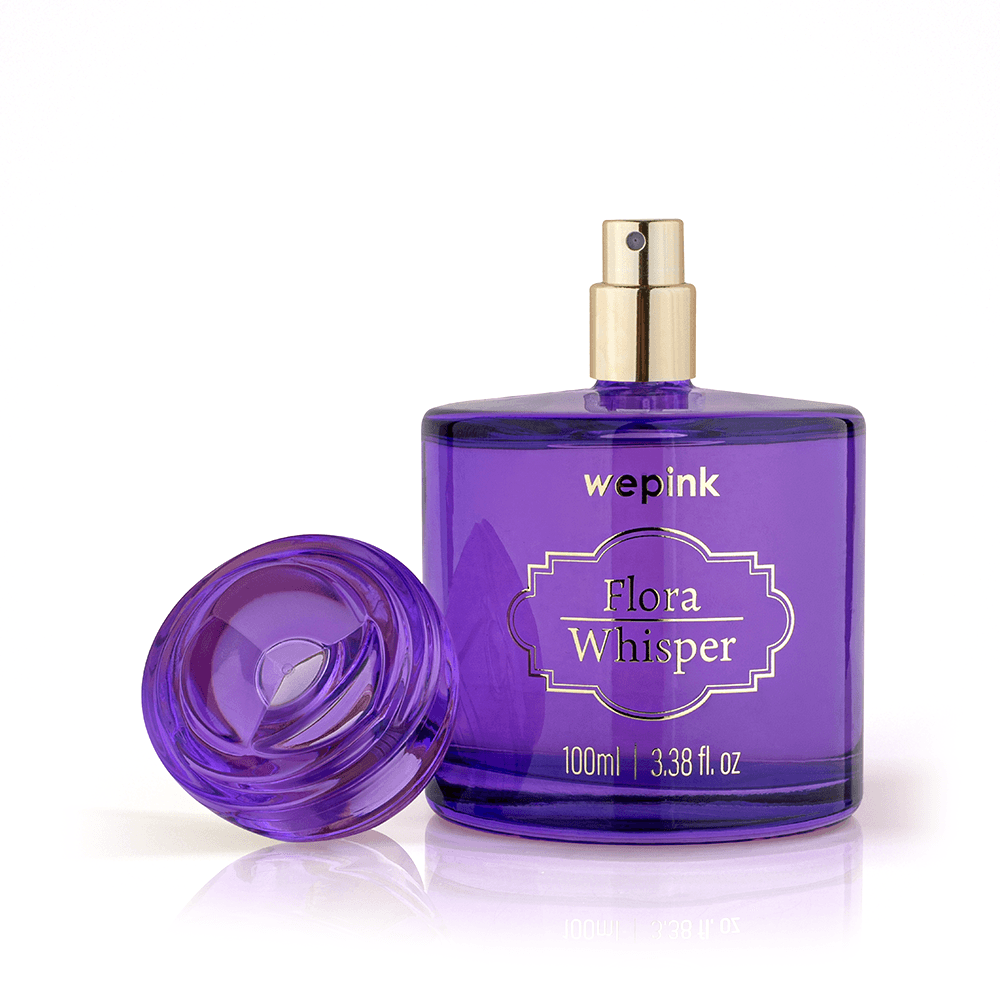 Flora Whisper Desodorante Colônia 100ml - Wepink