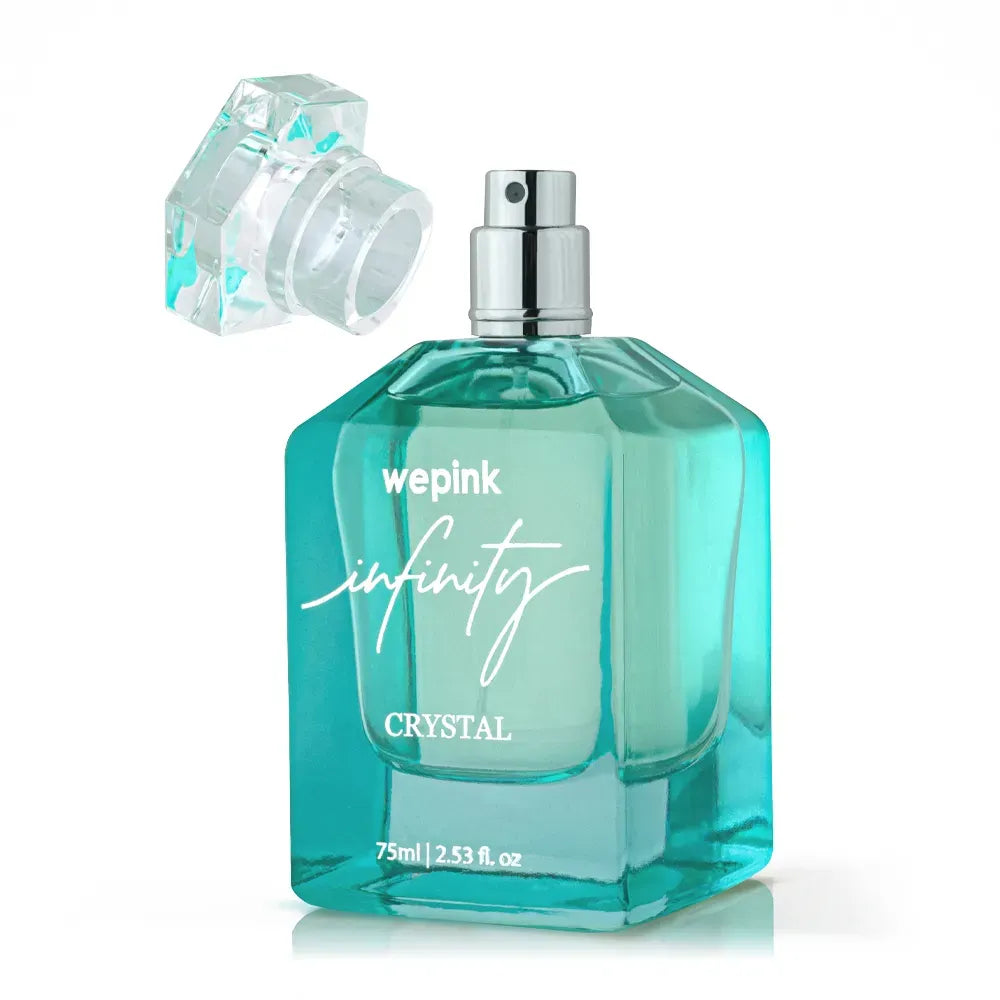 Infinity Crystal Desodorante Colônia 75ml - Wepink