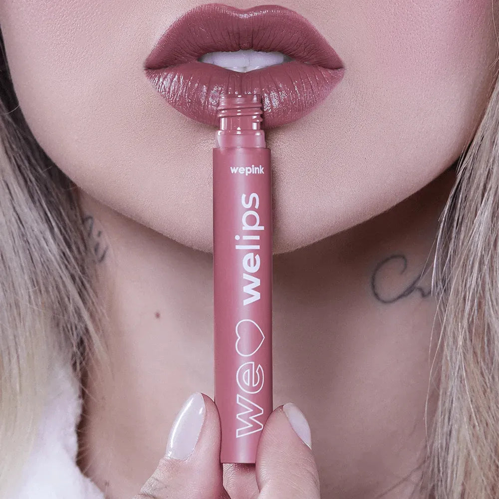 Welips Batom Líquido Matte 5ml - Wepink