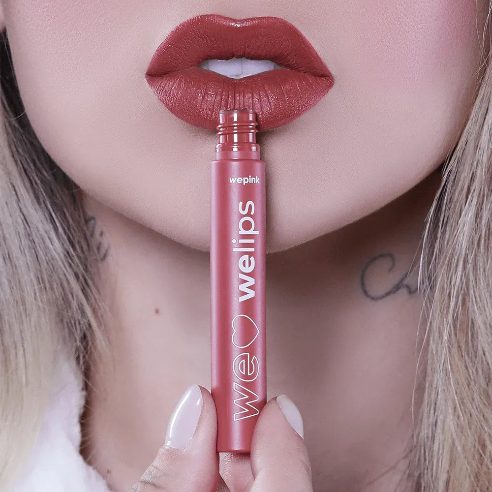 Welips Batom Líquido Matte 5ml - Wepink