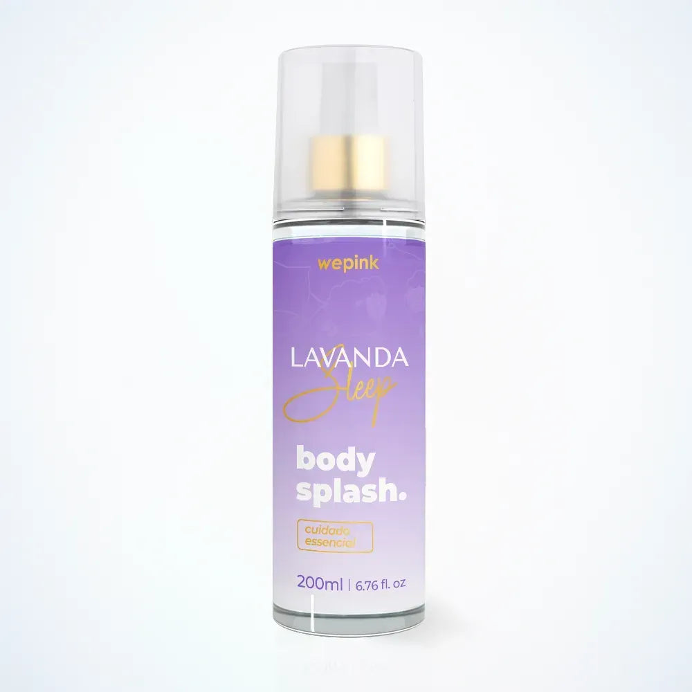 Body Splash Lavanda Sleep Desodorante Colônia 200ml - Wepink