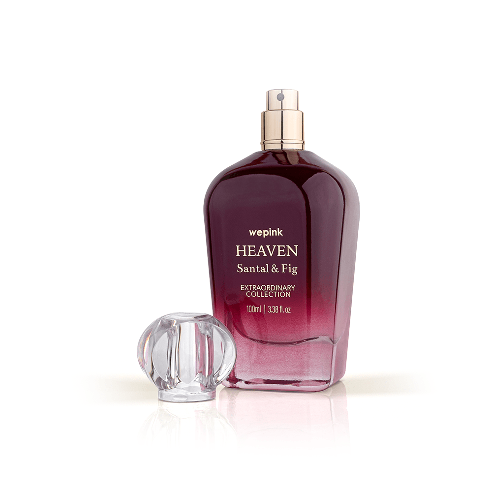 Heaven Santal & Fig Desodorante Colônia 100ml - Wepink