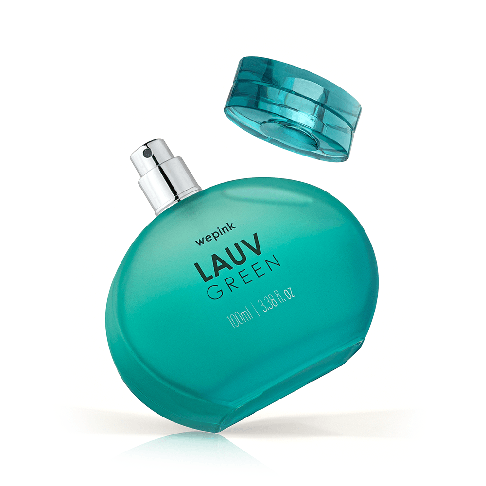 Lauv Green Desodorante Colônia 100ml - Wepink