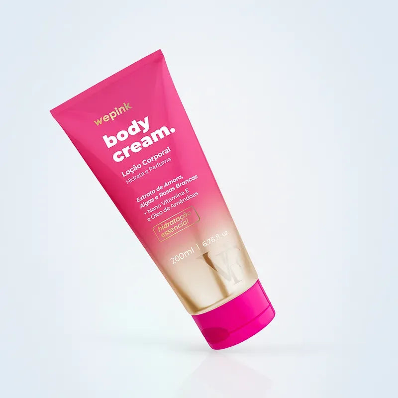 Body Cream VF Desodorante Hidratante 200ml - Wepink