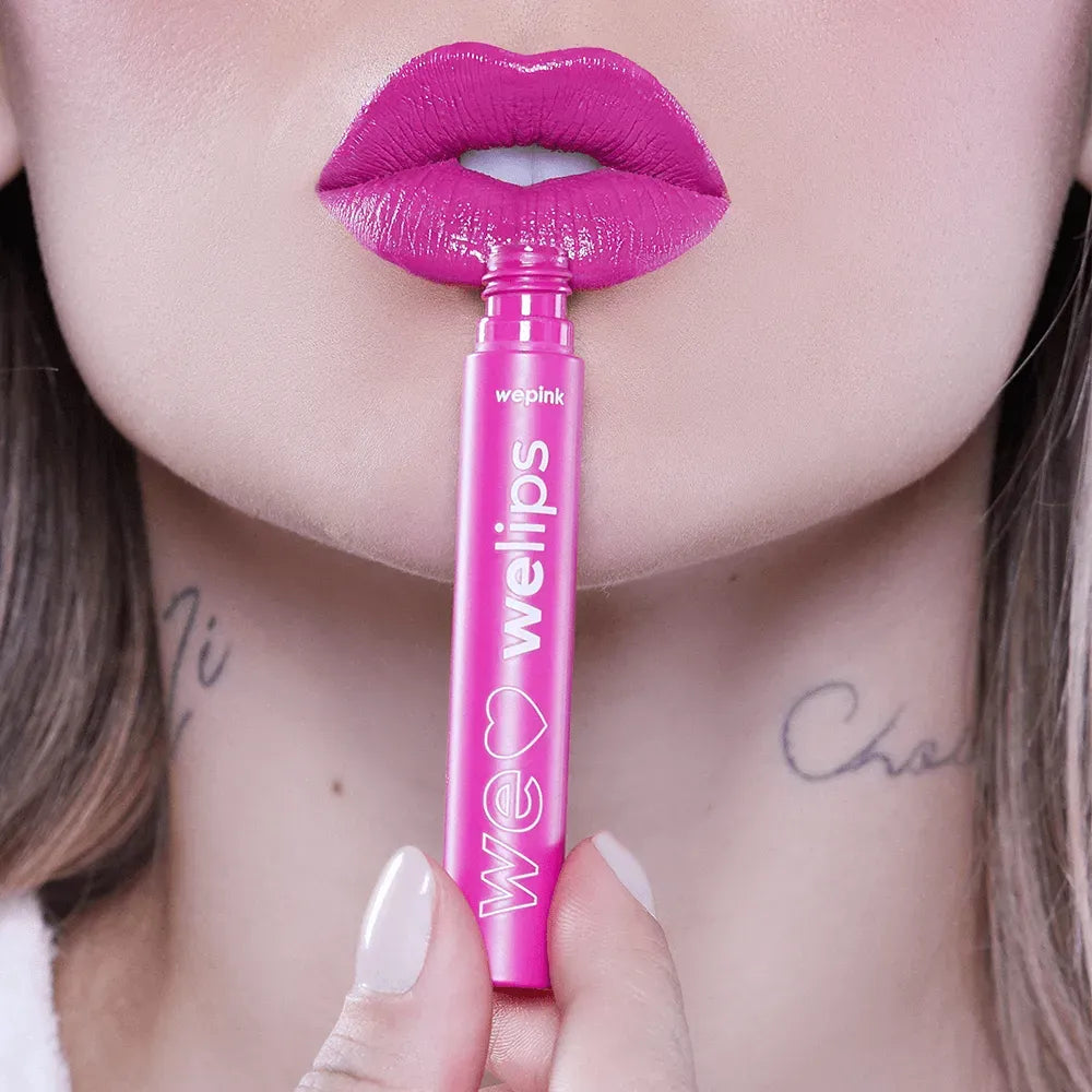 Welips Batom Líquido Matte 5ml - Wepink