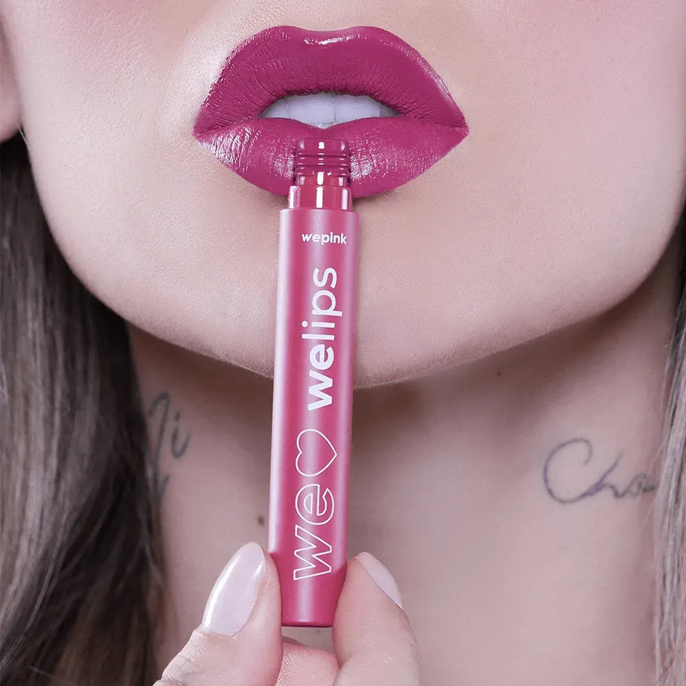 Welips Batom Líquido Matte 5ml - Wepink