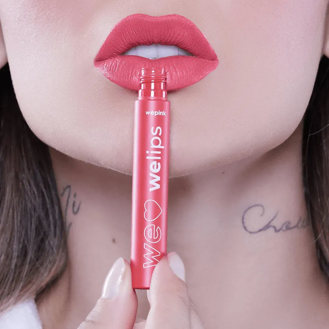 Welips Batom Líquido Matte 5ml - Wepink