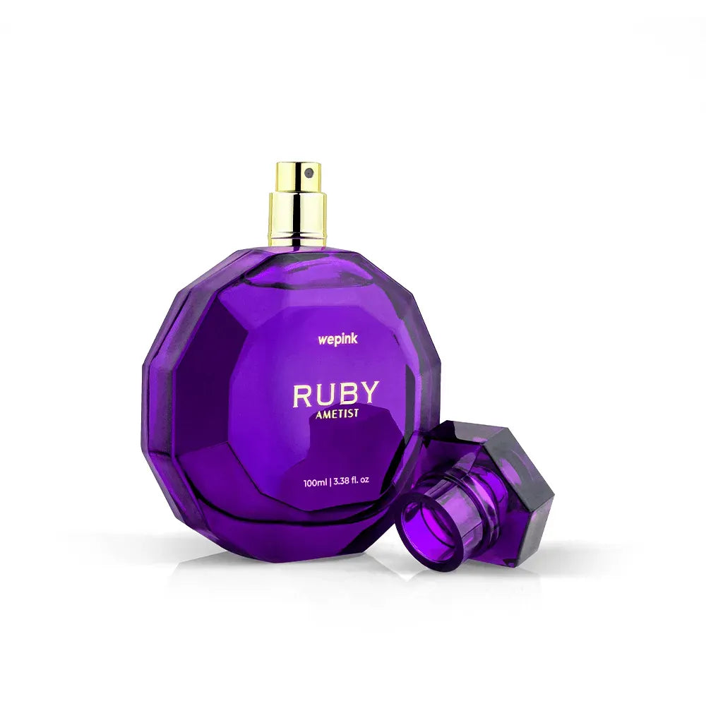 Ruby Ametist Desodorante Colônia 100ml - Wepink
