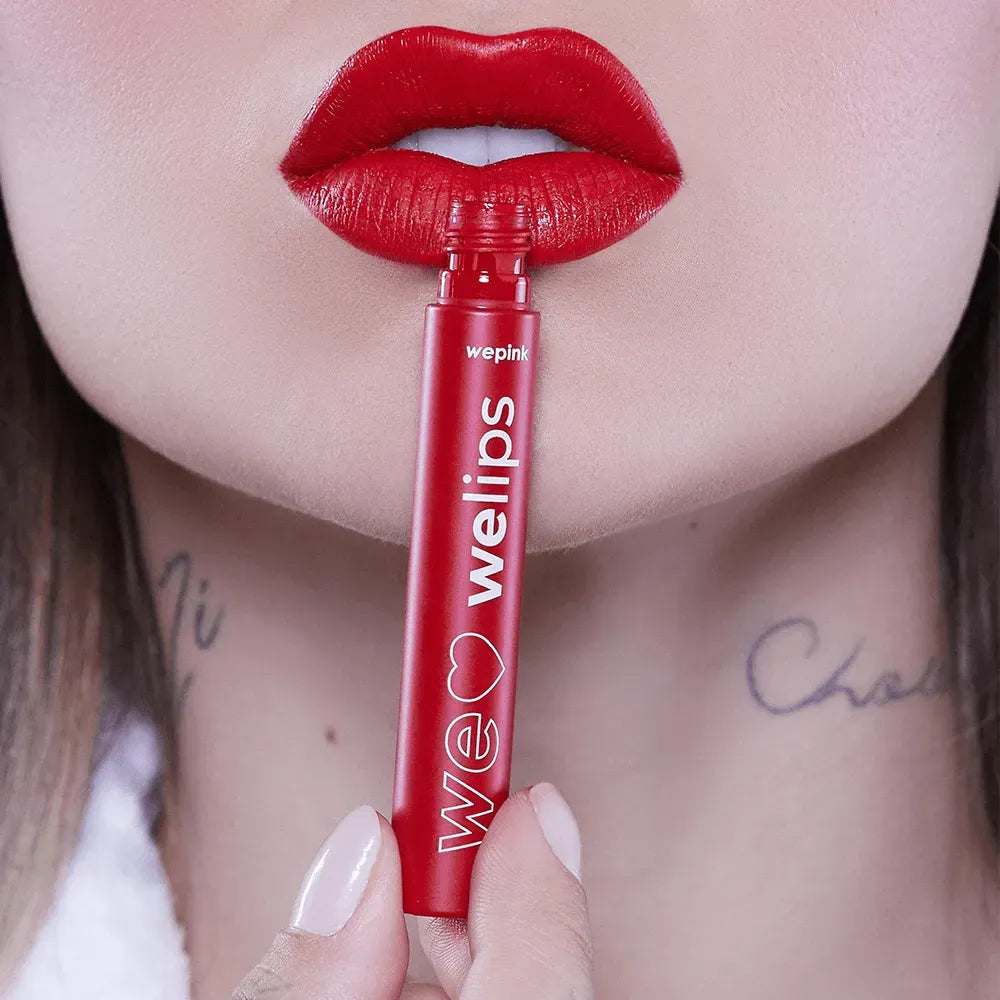 Welips Batom Líquido Matte 5ml - Wepink