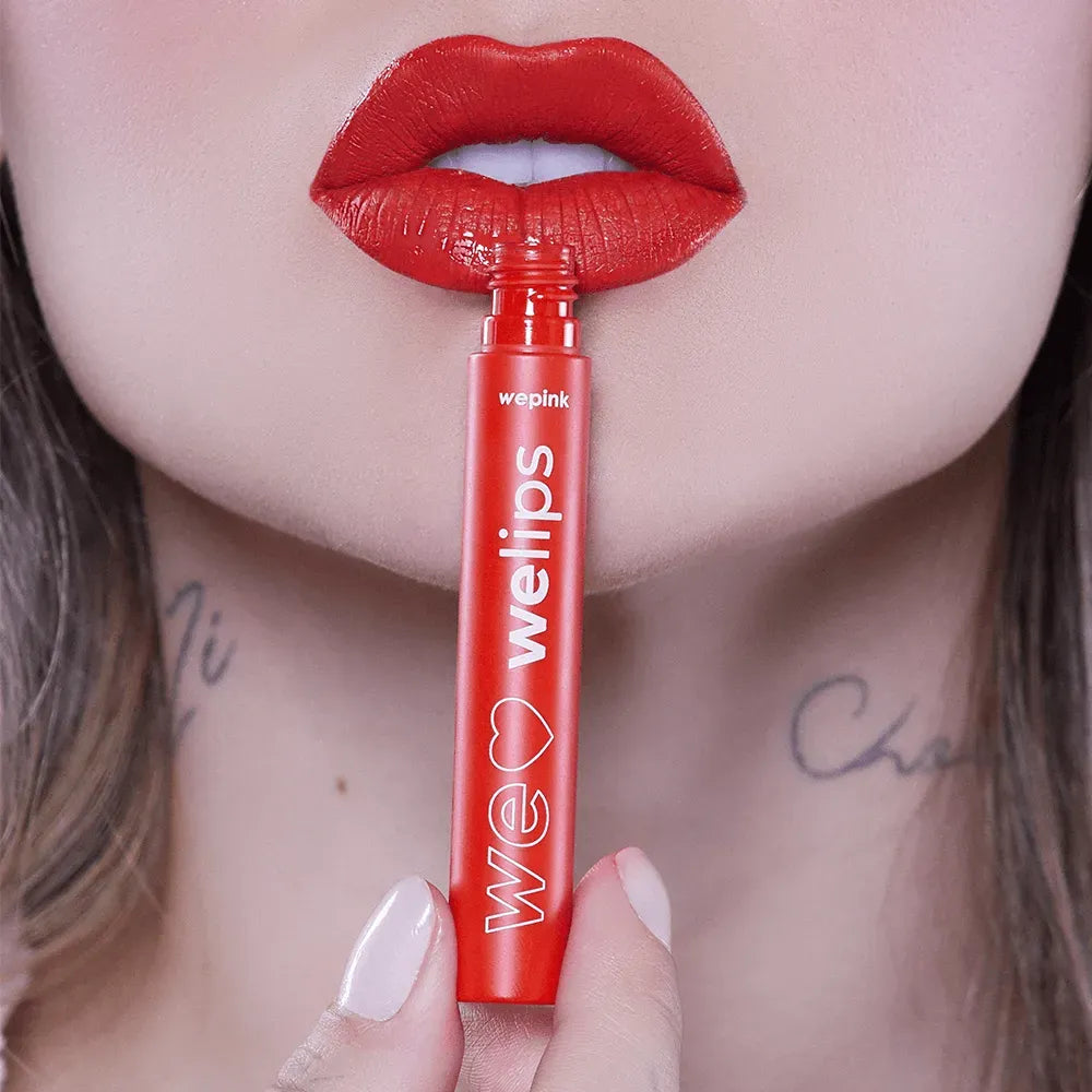 Welips Batom Líquido Matte 5ml - Wepink