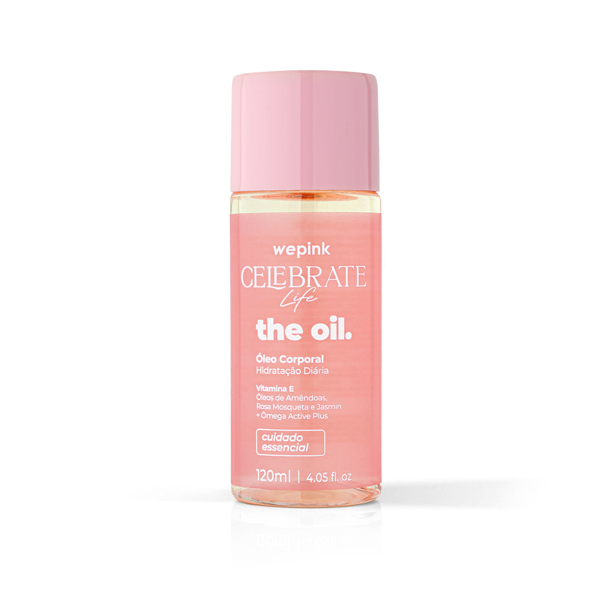 The Oil Óleo Corporal Celebrate Life 120ml - Wepink