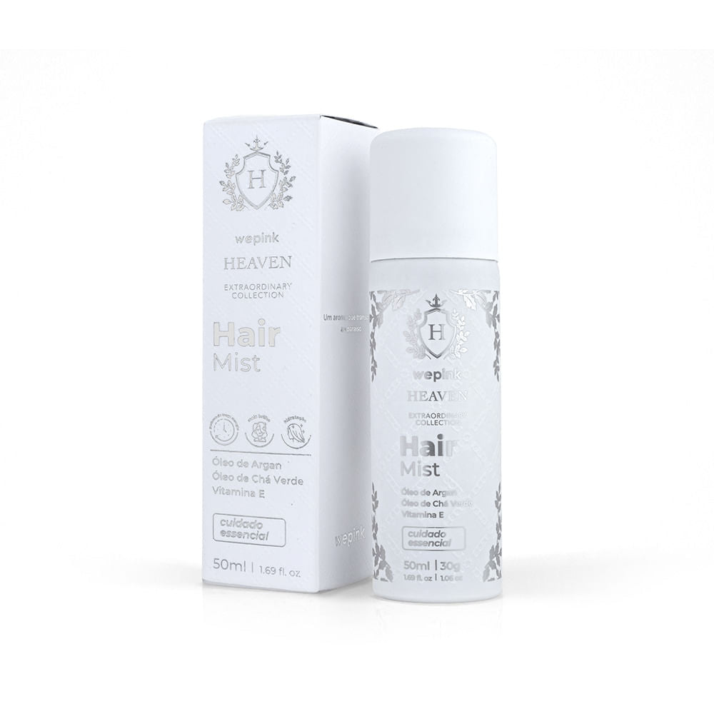 Hair Mist Heaven Desodorante Capilar 50ml - Wepink
