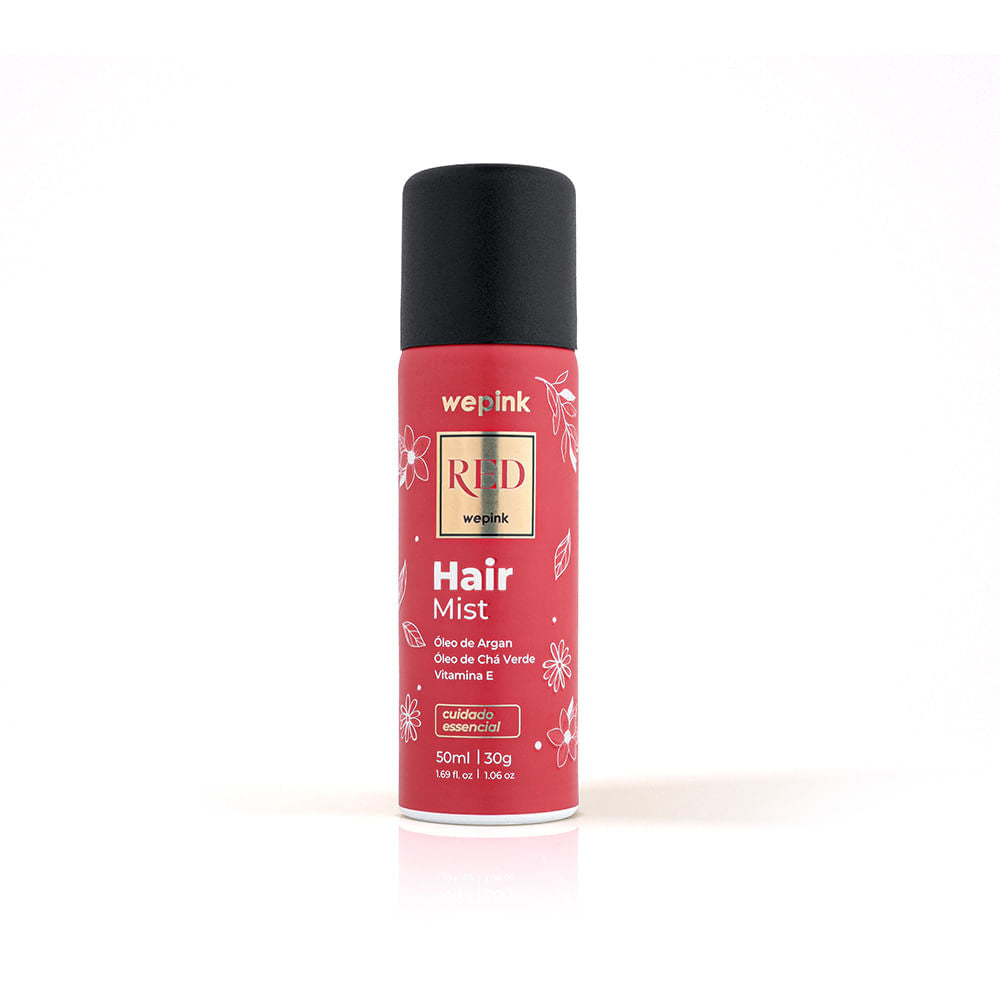 Hair Mist Red Desodorante Capilar 50ml - Wepink