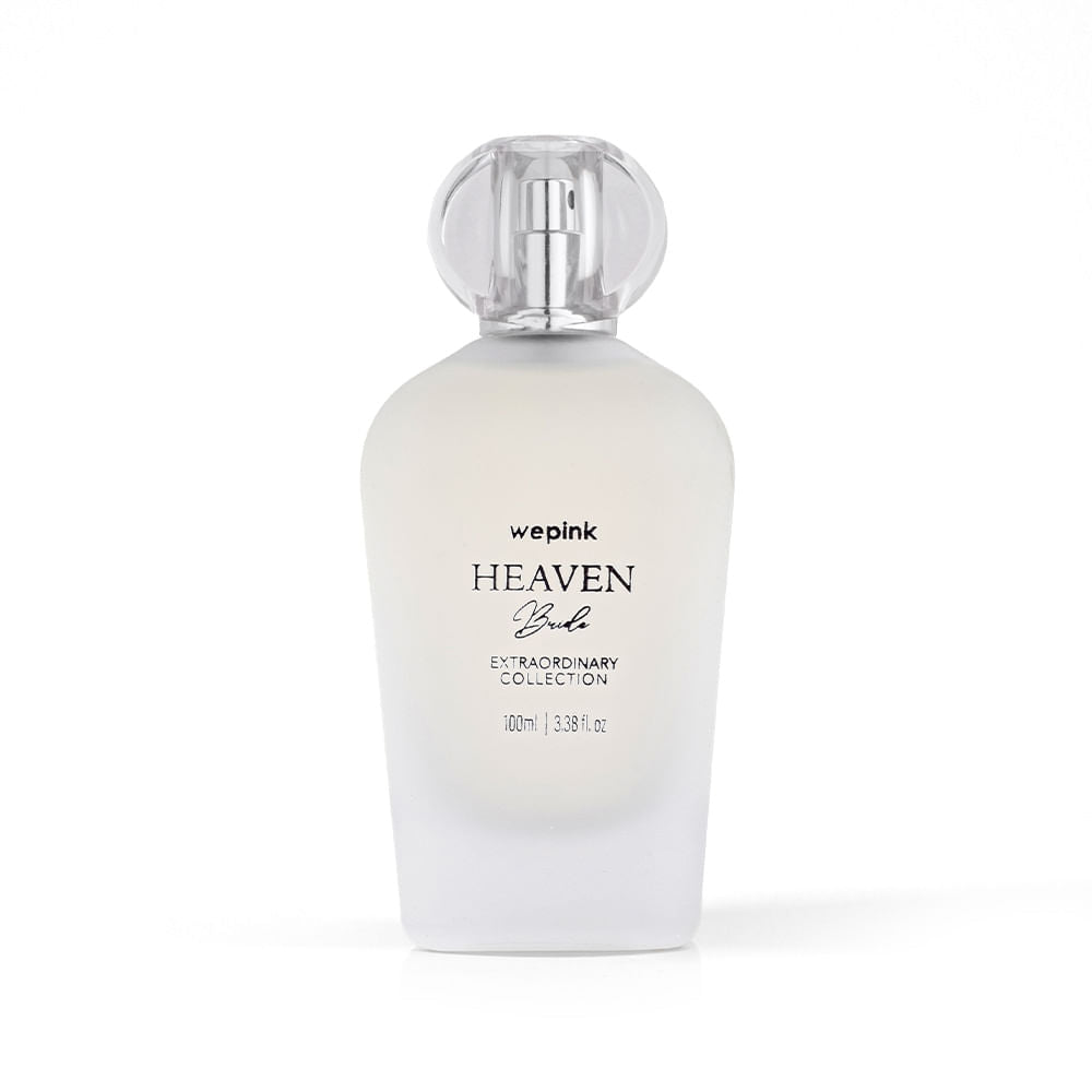 Heaven Bride Desodorante Colônia 100ml - Wepink